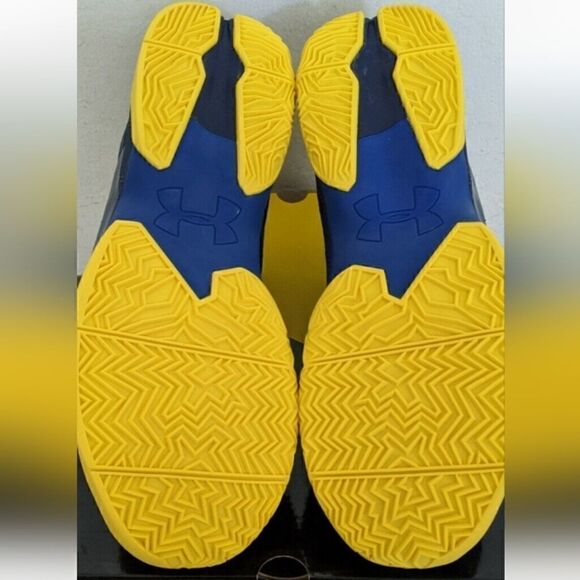 NWT UA CURRY 2 DUB NATION Size 12 Basketball - Picture 4 of 14